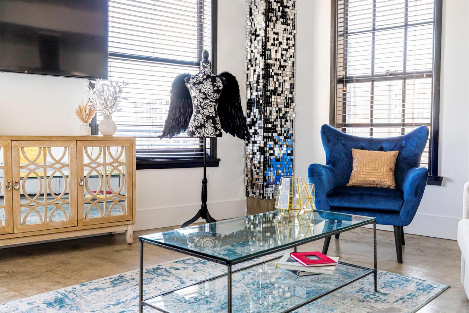 Stylish Loft 2 Queens & 2 Sofas Appartement Los Angeles